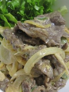 牛もも肉と野菜のマヨネーズ炒め-レシピのメイン写真