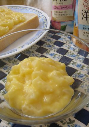 パンにON！幸せの♡フルーティクリーム-レシピのメイン写真