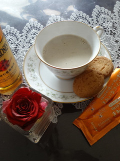 きれいなコーヒーエキスでバーボン珈琲-レシピのメイン写真