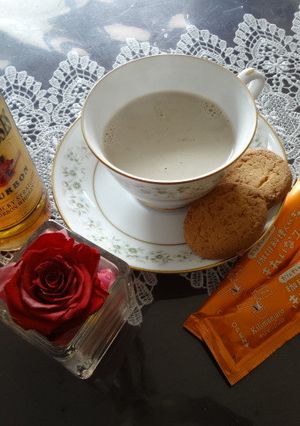 きれいなコーヒーエキスでバーボン珈琲-レシピのメイン写真
