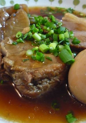 はしで切れちゃう！やわらかトロリ豚の角煮-レシピのメイン写真