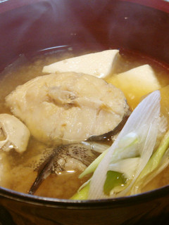 三陸名物★熱々旨い!ドンコ汁-レシピのメイン写真