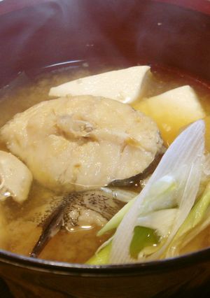 三陸名物★熱々旨い！ドンコ汁-レシピのメイン写真