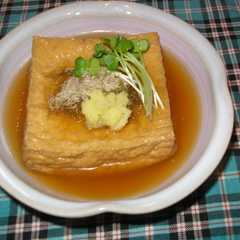 รูปของ ♪厚揚げの揚げ出し風♪