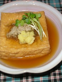 ♪厚揚げの揚げ出し風♪-レシピのメイン写真