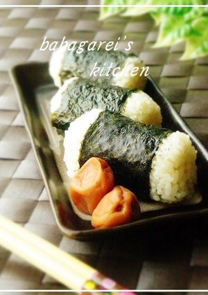 ダシ入りチーズおにぎり-レシピのメイン写真