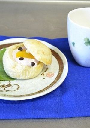 簡単フルーツ缶で朝ごはん-レシピのメイン写真