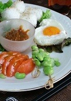 巻き巻きチシャ菜-レシピのメイン写真