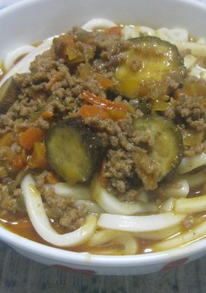 あっという間のマーボーうどん-レシピのメイン写真