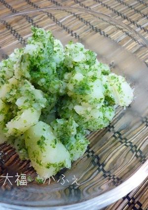 簡単　のり塩ポテトサラダ-レシピのメイン写真