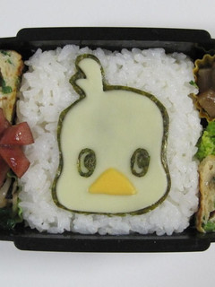 簡単キャラ弁☆新・チキラーひよこちゃん♪-レシピのメイン写真