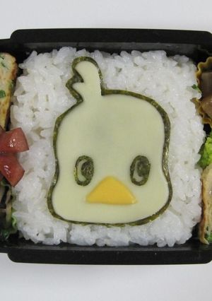 簡単キャラ弁☆新・チキラーひよこちゃん♪-レシピのメイン写真
