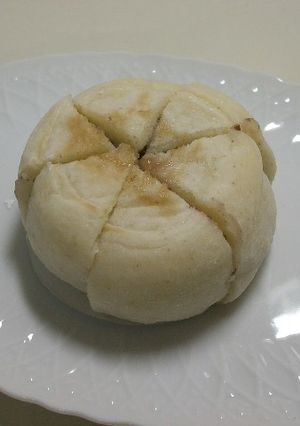 私の大福の食べ方（切り方）-レシピのメイン写真
