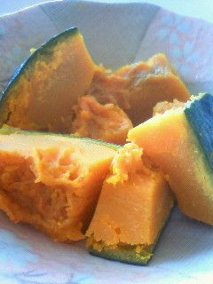 レンジで簡単かぼちゃ煮-レシピのメイン写真