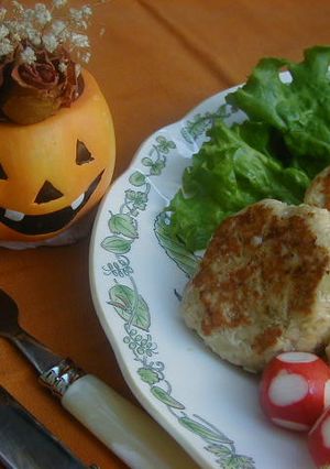 乾物バーグ-レシピのメイン写真