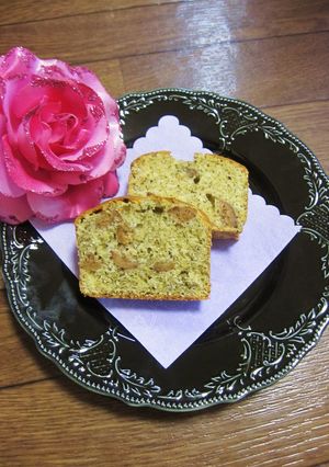 HMで！紅茶といちじくのパウンドケーキ❁-レシピのメイン写真