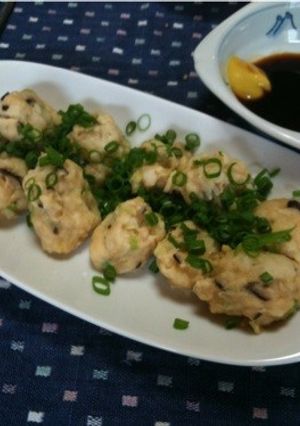 はんぺんでシュウマイ⁈-レシピのメイン写真