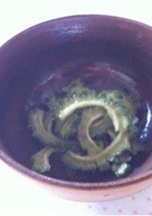 簡単＊ゴーヤの酢漬け-レシピのメイン写真
