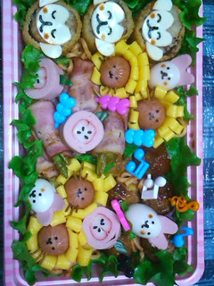 遠足に☆動物お弁当♪-レシピのメイン写真