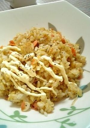 パラパラな✿鮭フレカレーチャーハン✿-レシピのメイン写真