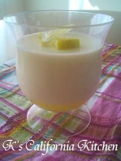 2層のカルピスゼリー-レシピのメイン写真