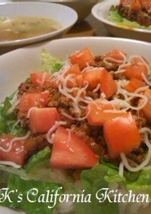 わが家のタコライス-レシピのメイン写真