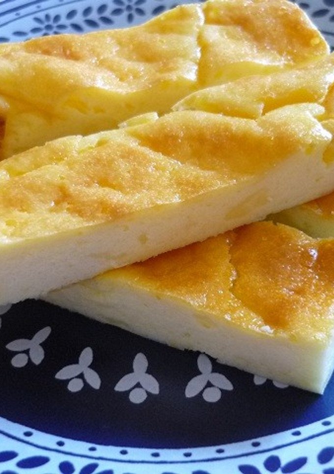かもかも？☆水切りヨーグルトケーキ風☆-レシピのメイン写真
