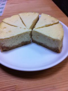 水切りヨーグルトでチーズケーキ風-レシピのメイン写真