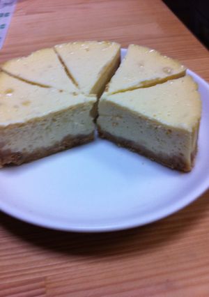 水切りヨーグルトでチーズケーキ風-レシピのメイン写真