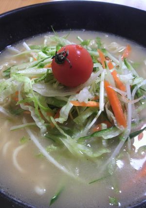 生野菜ちゃんぽん-レシピのメイン写真