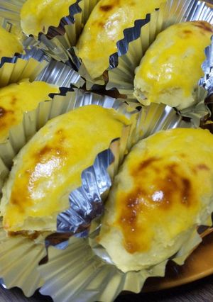 ルクエ＊豆乳でスイートポテト＊-レシピのメイン写真