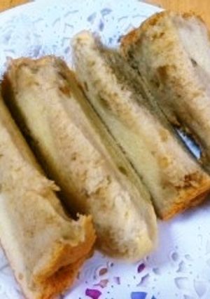フルーツ缶を使ってパネトーネ食パン-レシピのメイン写真