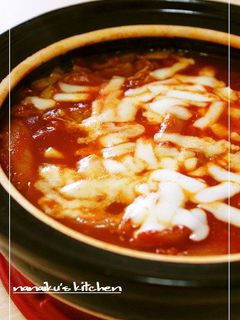 チーズとろ~り♡トマト鍋-レシピのメイン写真
