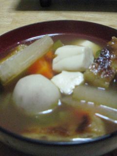 ずぼらけんちん汁-レシピのメイン写真