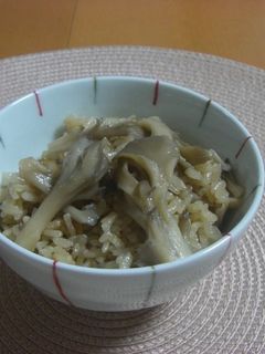 まいたけごはん-レシピのメイン写真