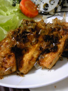 簡単おいしい*かみなり豆腐*-レシピのメイン写真