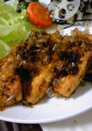 簡単おいしい*かみなり豆腐*-レシピのメイン写真