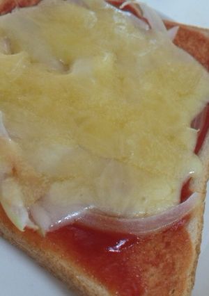 チリソースdeピザトースト-レシピのメイン写真