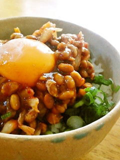 お疲れ気味なら☆スタミナ キムチ納豆丼☆-レシピのメイン写真