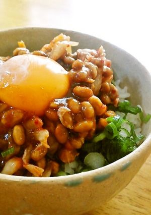 お疲れ気味なら☆スタミナ　キムチ納豆丼☆-レシピのメイン写真