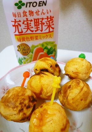 充実野菜で☆コロコロボール-レシピのメイン写真