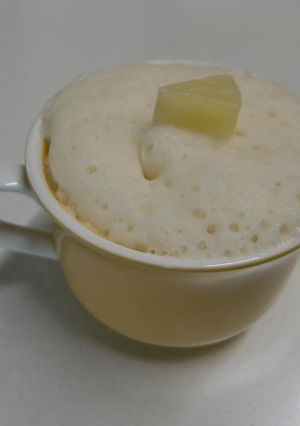 フルーツ缶とカルピスの蒸しパン-レシピのメイン写真