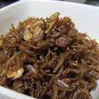 ちりめんと松茸の佃煮