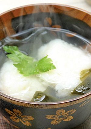 山芋のおとし汁♪-レシピのメイン写真