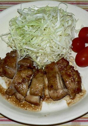 鶏もも肉のエスニック風照り焼き-レシピのメイン写真