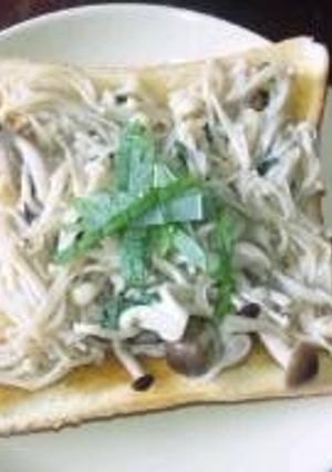 秋のトースト-レシピのメイン写真