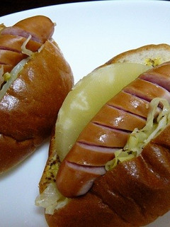 やさしいホットドッグ-レシピのメイン写真