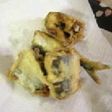 秋刀魚の梅はさみ揚げ