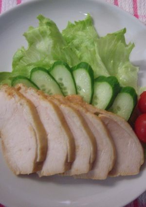 みそ風味チキンハム-レシピのメイン写真