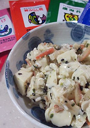 超簡単おつまみ！絶品ふりかけ豆腐-レシピのメイン写真